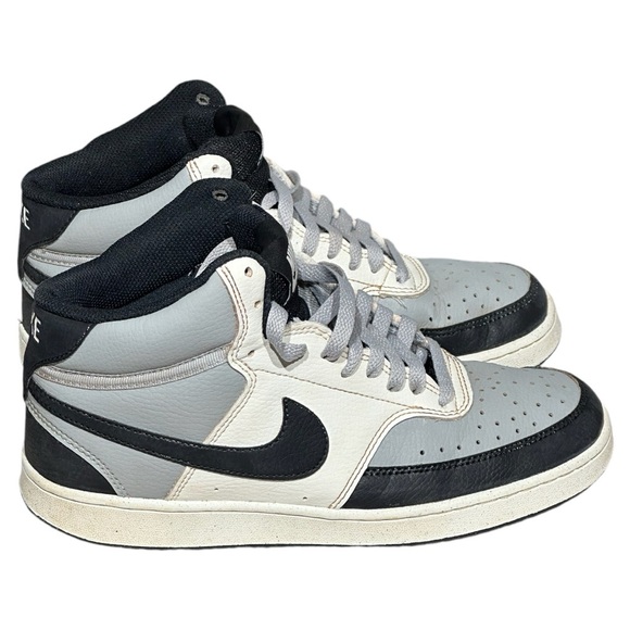 NIKE Men's Court Vision Mid Next Nature Men's Sneakers Size 8 - Picture 3 of 15